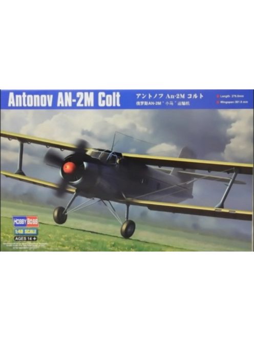 Hobbyboss - Antonov An-2M Colt