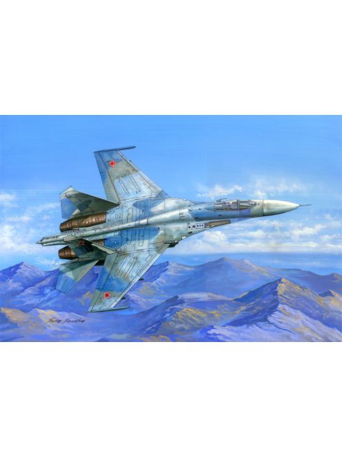 Hobbyboss - Su-27 Flanker B