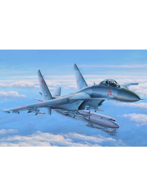 Hobbyboss - Su-27 Flanker Early