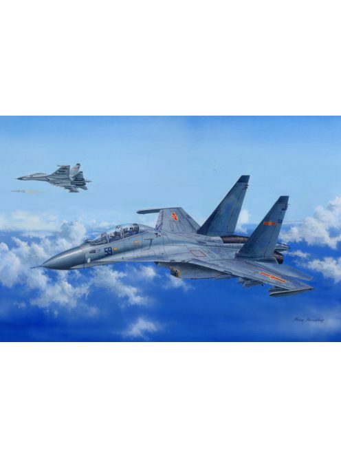 Hobbyboss - Su-30Mkk Flanker G