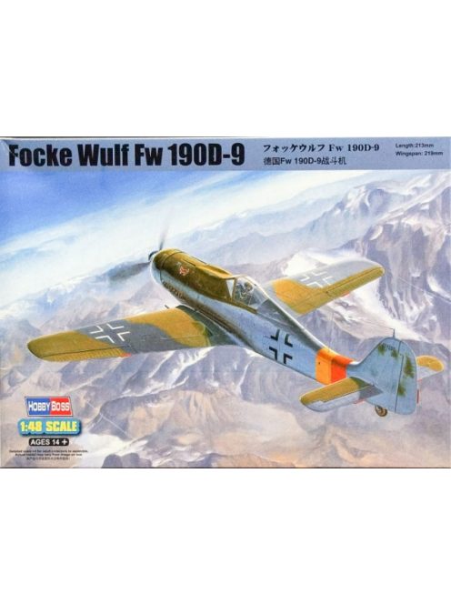 Hobbyboss - Focke-Wulf Fw 190D-9