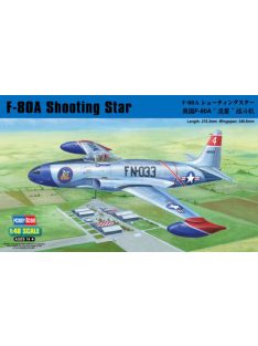 Hobbyboss - F-80A Shooting Star Fighter