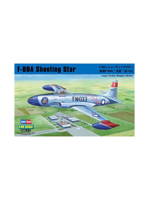 Hobbyboss - F-80A Shooting Star Fighter