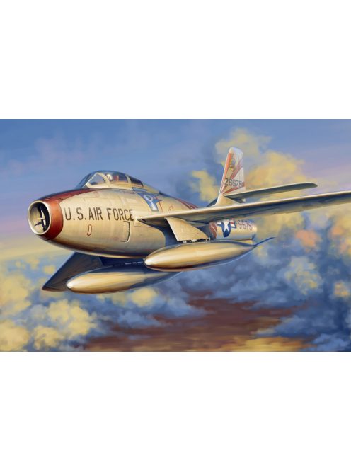 Hobbyboss - F-84F Thunderstread