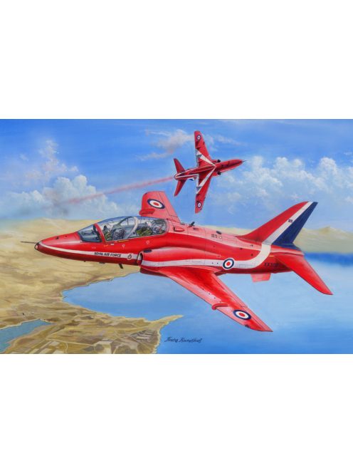 Hobbyboss - Raf Red Arrows Hawk T Mk.1/1A