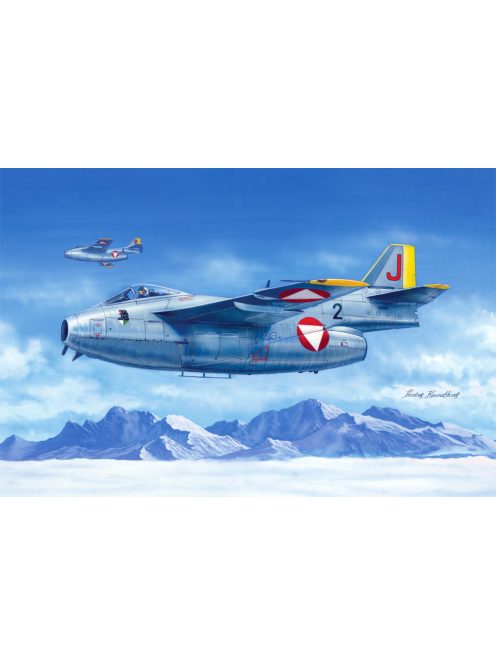 Hobbyboss - J 29F Flying Barrel