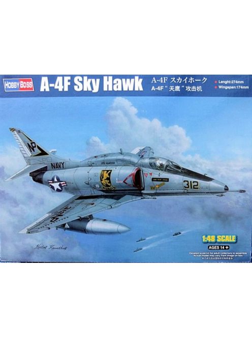 Hobby Boss - A-4F Sky Hawk