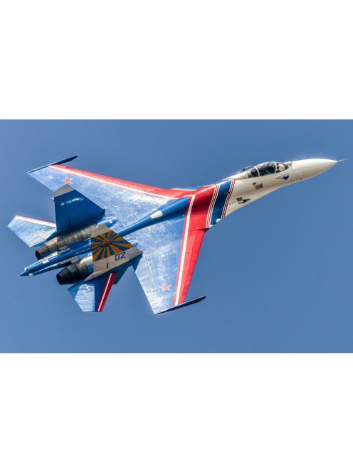 Hobby Boss - Su-27 Flanker B - Russian Knights Aerobatic Team