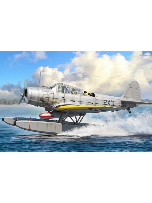 Hobbyboss - 1:48 American Torpedo Bomber TBD-1A Devastator of U.S. Army