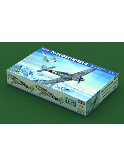 Hobbyboss - Focke-Wulf Fw190A-8