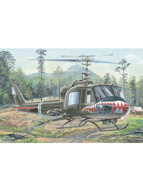 Hobbyboss - UH-1 Huey B/C