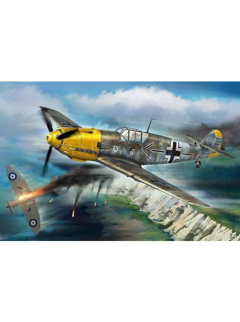 Hobbyboss - Messerschmitt Bf109E, Sept, 1940