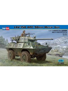 Hobbyboss - Lav-150 Apc 90Mm Mecar Gun