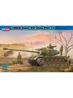 Hobbyboss - T26E4 Super Pershing, Pilot #1