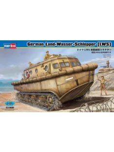   Hobbyboss - Deutscher Land-Wasser-Schlepper Frühe Produktion