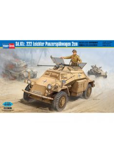 Hobbyboss - Sd.Kfz. 222 Leichter Panzerspahwagen 2Cm