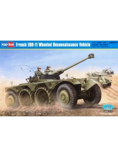 Hobbyboss - French Ebr-11 Wheeled Reconnaiss.Vehicle