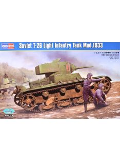 Hobbyboss - Soviet T-26 Light Infantry Tank Mod.1933