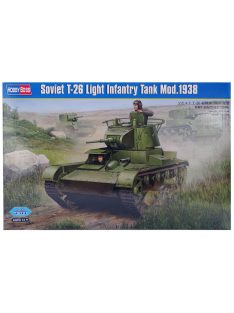 Hobbyboss - Soviet T-26 Light Infantry Tank Mod 1938