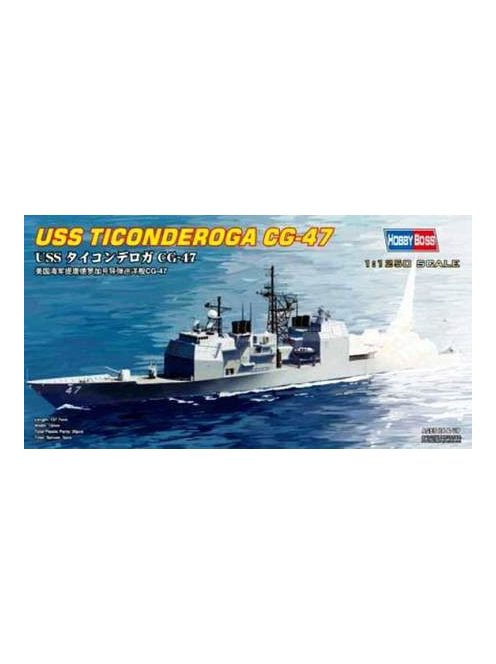 Hobbyboss - Uss Ticonderoga Cg-47