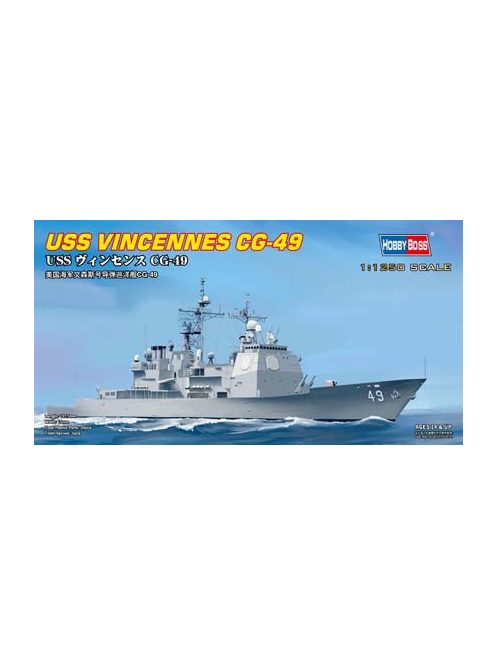 Hobbyboss - Uss Vincennes Cg-49