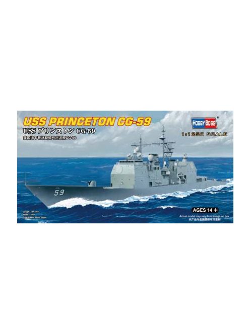 Hobbyboss - Uss Princeton Cg-59