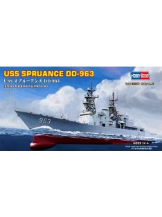 Hobbyboss - Uss Spruance Dd-963