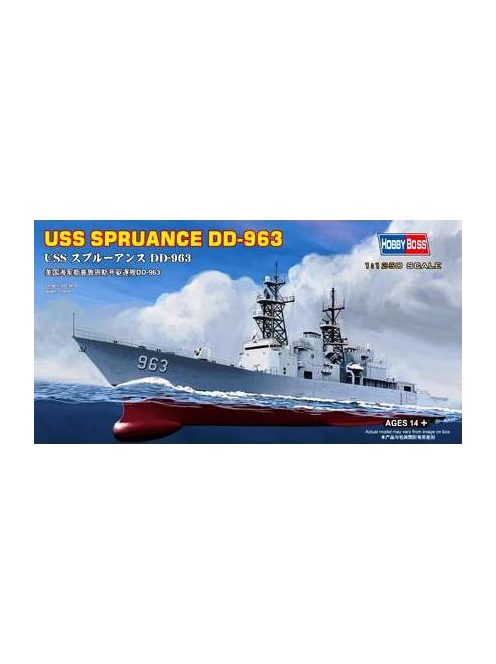 Hobbyboss - Uss Spruance Dd-963