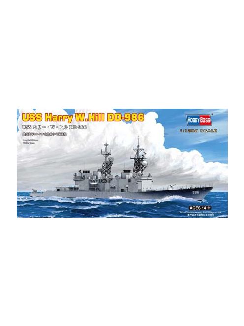 Hobbyboss - Uss Harry  W. Hill D-986