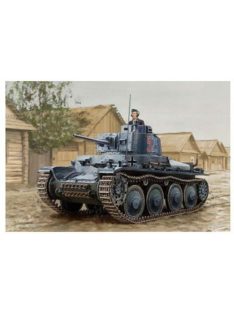 Hobbyboss - Pzkpfw 38(t) Ausf.E/F