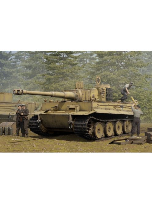 Hobbyboss - Pz.Kpfw. VI Tiger 1- Early