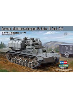 Hobbyboss - German Munitionsschlepper Pz.Kpfw. Iv Ausf. D/E