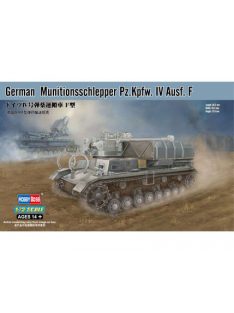 Hobbyboss - German Munitionsschlepper Pz.Kpfw. Iv Ausf. F