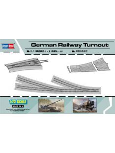 Hobbyboss - German Railway Turnout