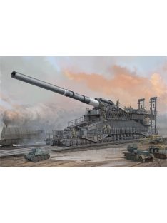 Hobbyboss - German 80cm K(E) railway gun Dora