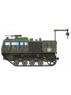 Hobbyboss - M4 High Speed Tractor(155Mm/8-In./240Mm)