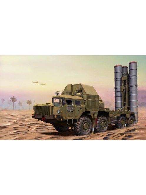 Hobby Boss - 48N6E of 5P85S TEL S-300PMU SA-10 GRUMBLE