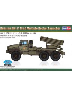 Hobby Boss - Russian BM-21 Grad Multiple Rocket Launcher