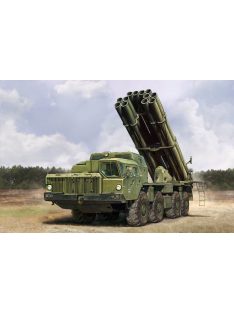   Hobbyboss - Russian 9A52-2 Smerch-M multiple rocket launcher of RSZO 9k58 Smerch MRLS