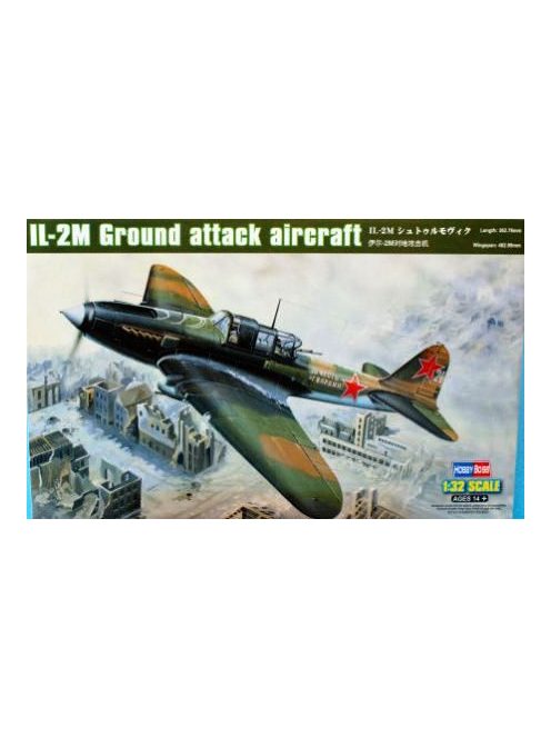 Hobbyboss - Il-2M Ground Attack Aircraft