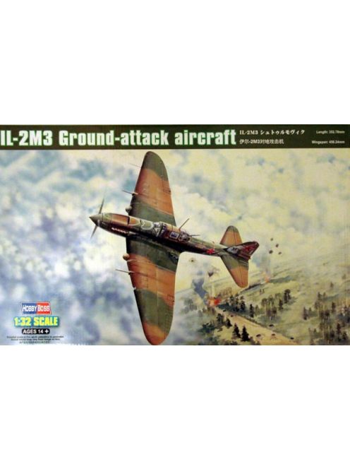 Hobbyboss - Il-2M3 Ground Attack Aircraft