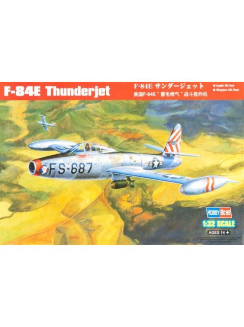 Hobbyboss - F-84E Thunderjet