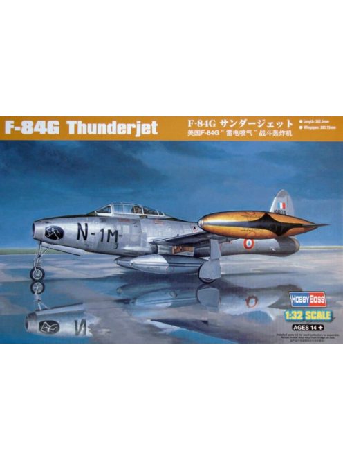 Hobbyboss - F-84G Thunderjet