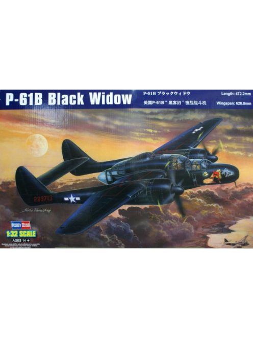 Hobbyboss - P-61B Black Widow