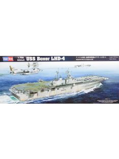 Hobbyboss - Uss Boxer Lhd-4