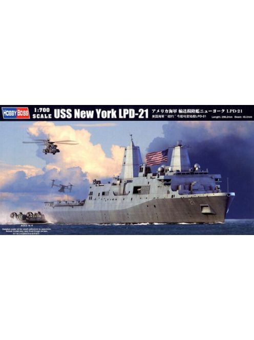 Hobbyboss - Uss New York (Lpd-21)