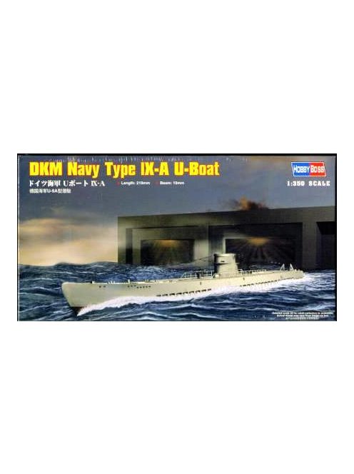 Hobbyboss - Dkm Navy Type Ix-A U-Boat