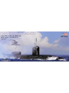 Hobbyboss - Uss Greeneville Ssn-772