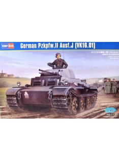 Hobbyboss - German Pzkpfw.Ii Ausf.J (Vk1601)