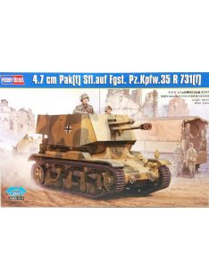 Hobbyboss - 4,7Cm Pak(T) Sfl.Auf Fgst. 35 R 731(F)